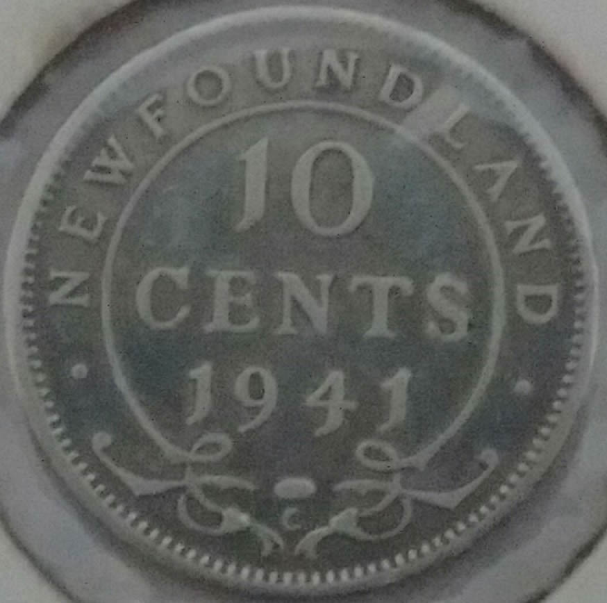 1941-NFLD-10-Cent-Triple-Punched?